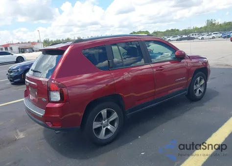 2017 Jeep Compass High Altitude 4X4 from USA, damaged, VIN 1C4NJDEB7HD192381